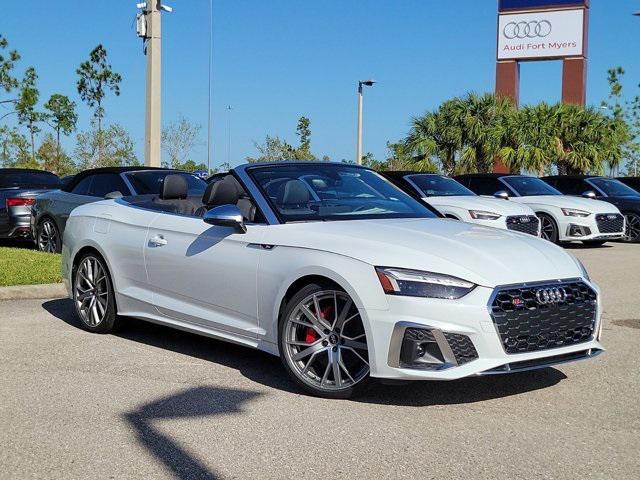 new 2024 Audi S5 car, priced at $78,220