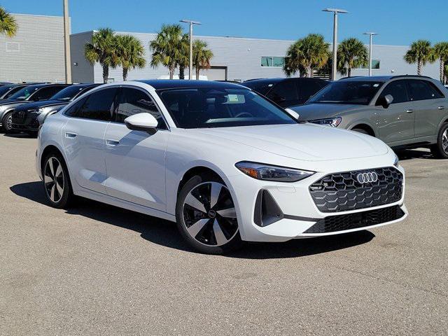 new 2025 Audi A5 car, priced at $53,430