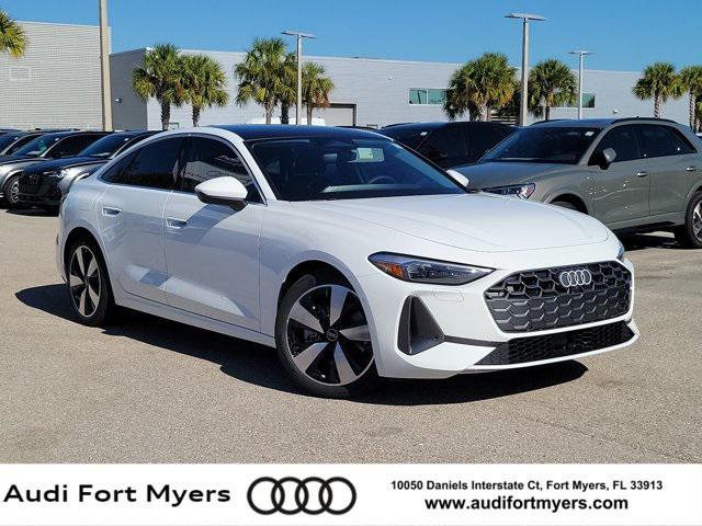 new 2025 Audi A5 car, priced at $53,430
