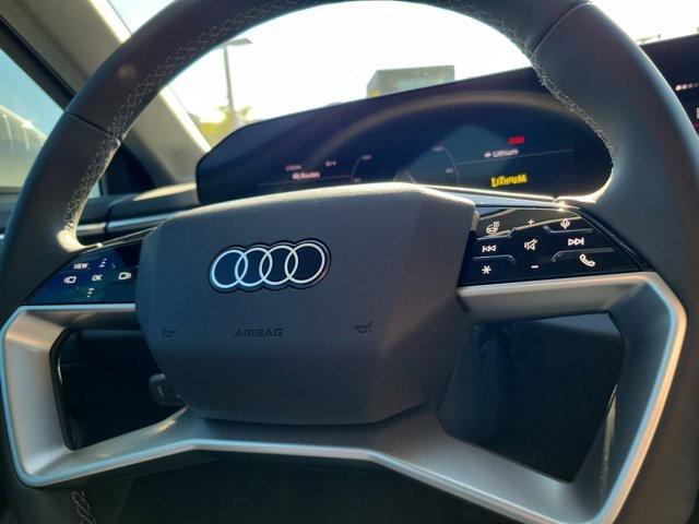 new 2025 Audi A5 car, priced at $53,430