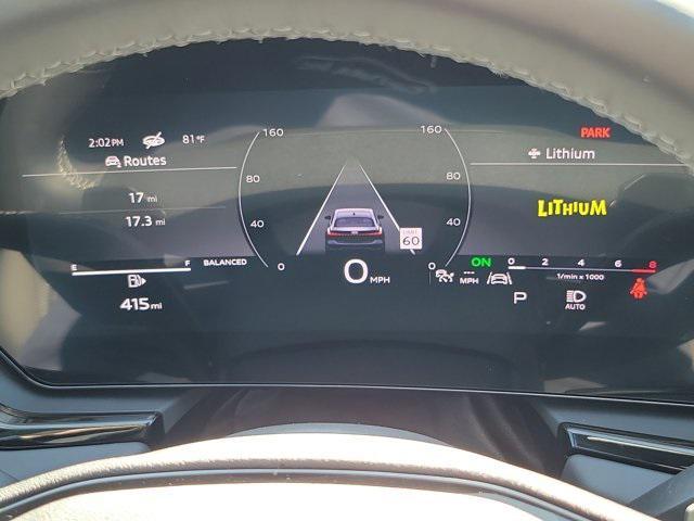 new 2025 Audi A5 car, priced at $53,430