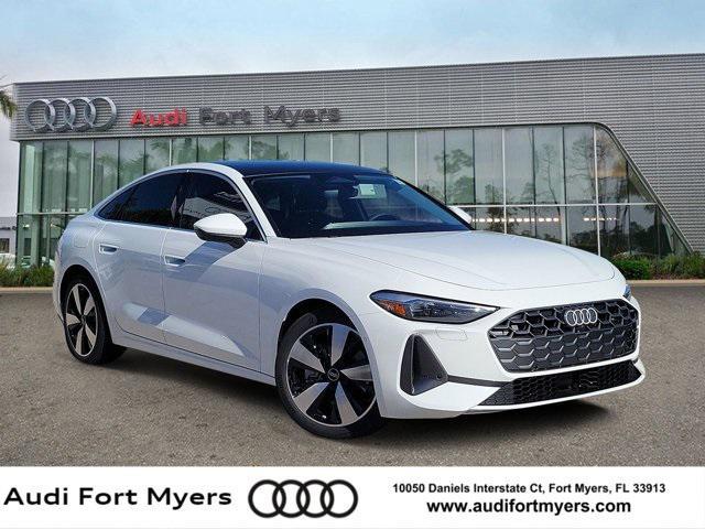 new 2025 Audi A5 car, priced at $53,430