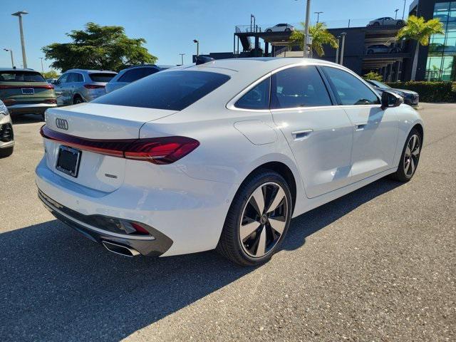 new 2025 Audi A5 car, priced at $53,430