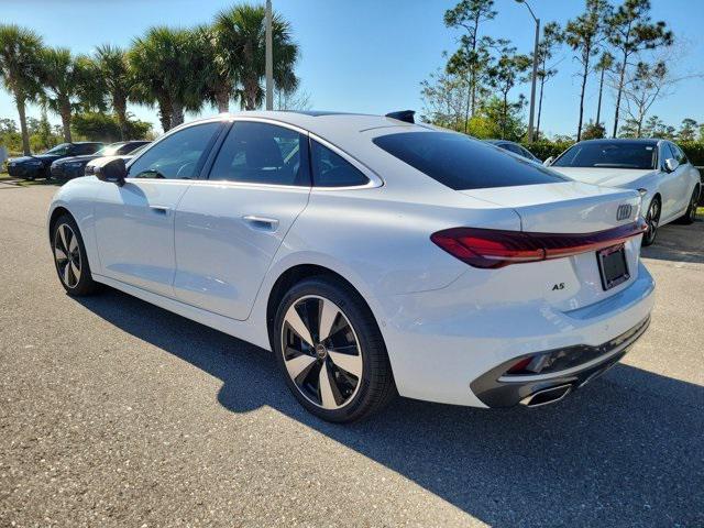 new 2025 Audi A5 car, priced at $53,430