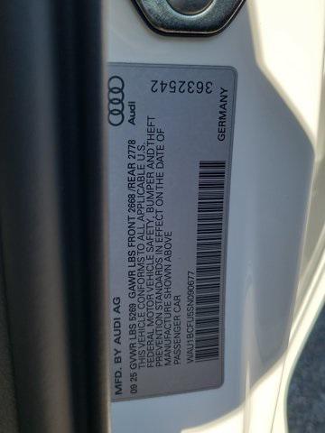 new 2025 Audi A5 car, priced at $53,430