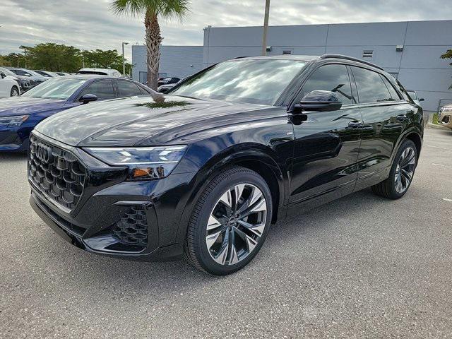 new 2025 Audi Q8 car, priced at $94,415