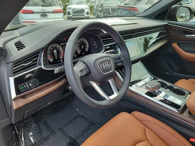 new 2025 Audi Q8 car, priced at $94,415