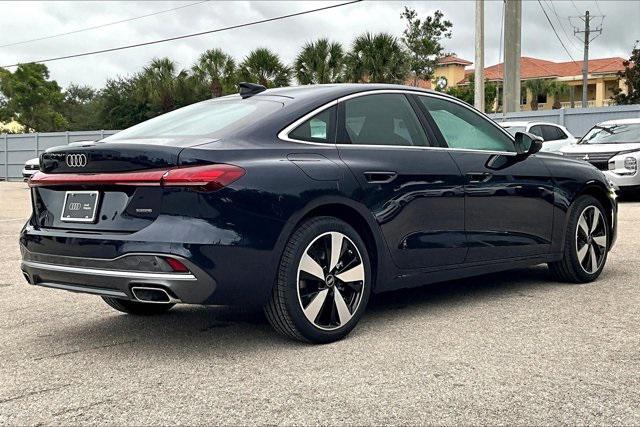 new 2025 Audi A5 car