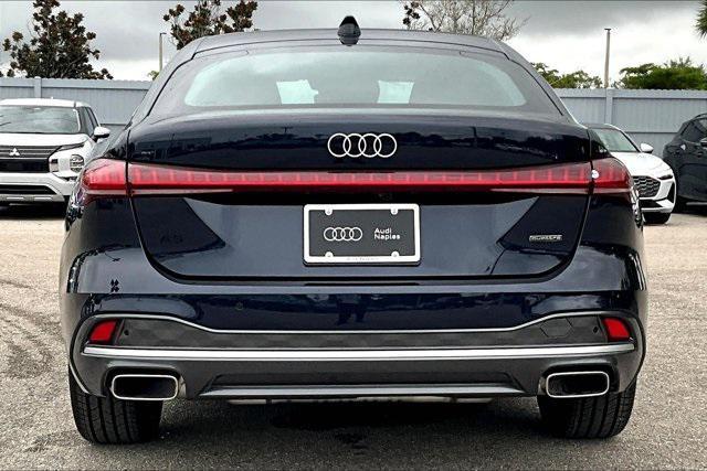 new 2025 Audi A5 car