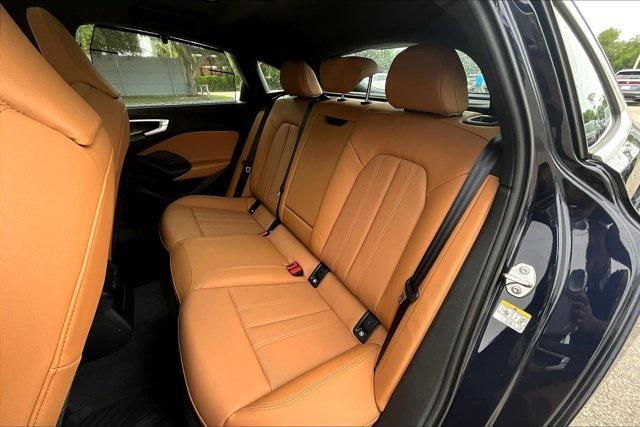 new 2025 Audi A5 car