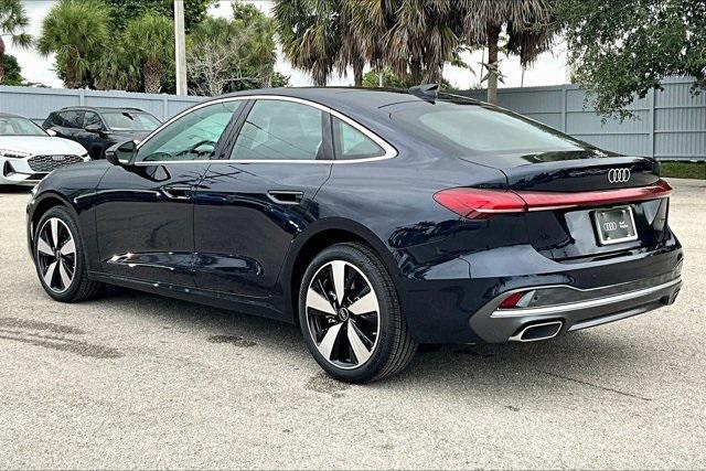 new 2025 Audi A5 car