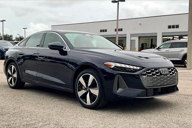 new 2025 Audi A5 car