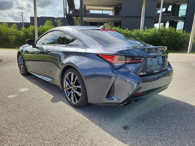 used 2021 Lexus RC 350 car, priced at $40,495