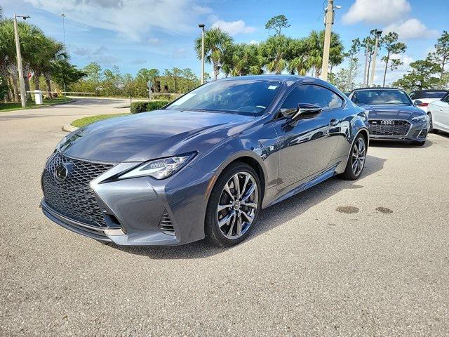 used 2021 Lexus RC 350 car, priced at $40,495