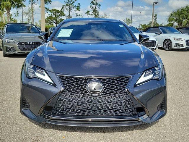 used 2021 Lexus RC 350 car, priced at $40,495