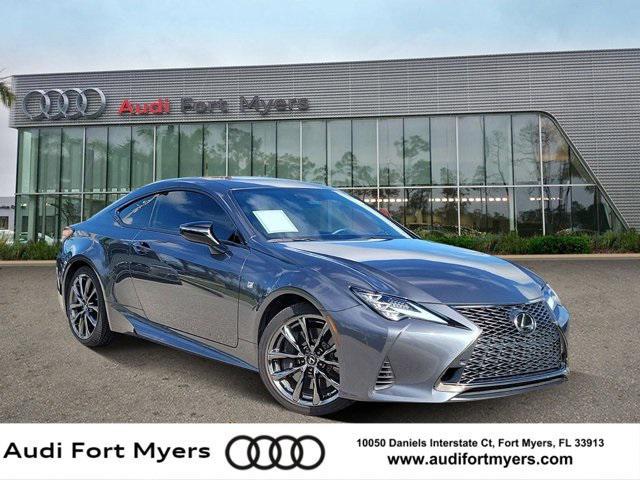 used 2021 Lexus RC 350 car, priced at $40,495