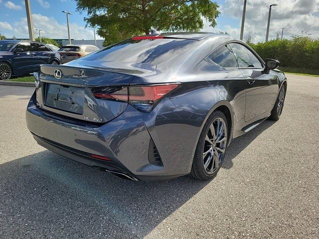 used 2021 Lexus RC 350 car, priced at $40,495