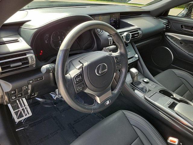 used 2021 Lexus RC 350 car, priced at $40,495