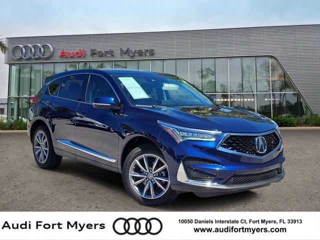used 2020 Acura RDX car, priced at $30,995