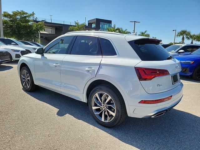 new 2025 Audi Q5 car, priced at $58,235