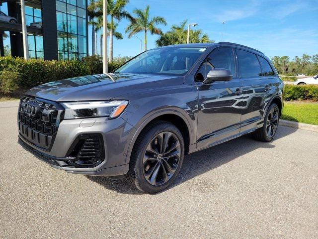 new 2025 Audi Q7 car, priced at $77,695