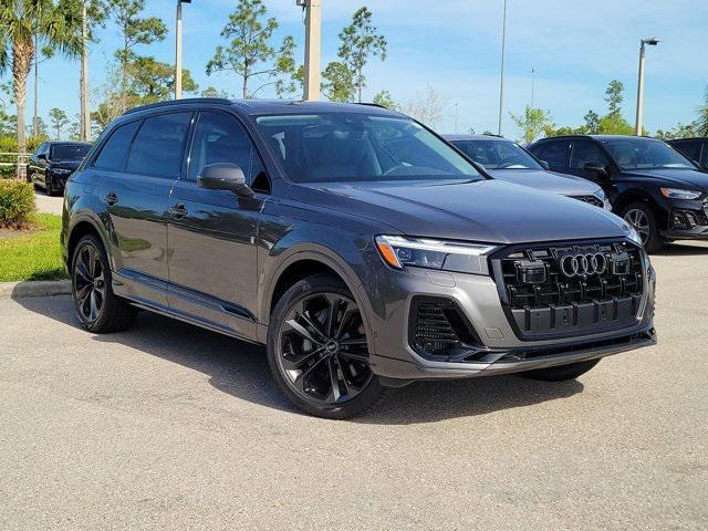new 2025 Audi Q7 car, priced at $77,695