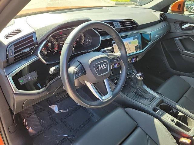 used 2024 Audi Q3 car, priced at $37,995