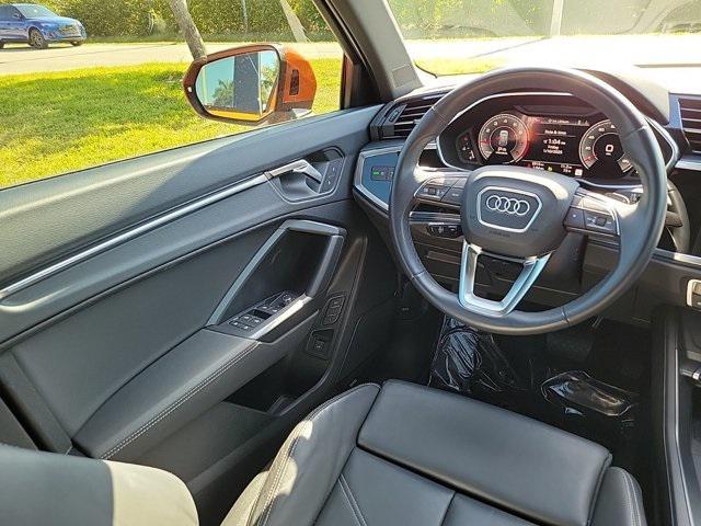 used 2024 Audi Q3 car, priced at $37,995