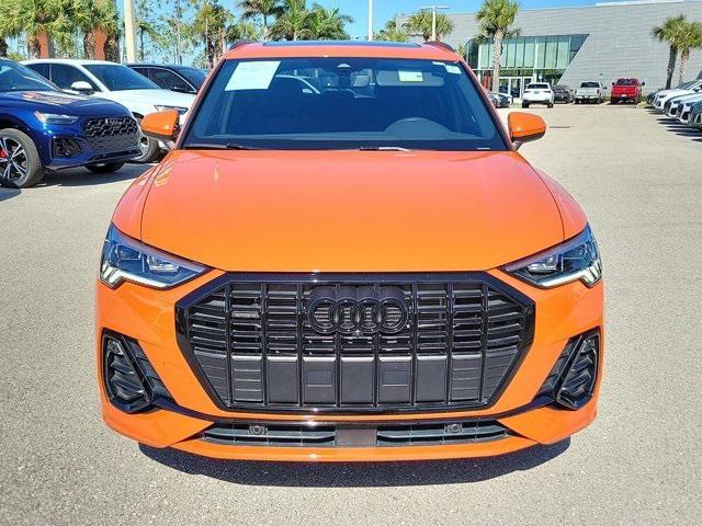 used 2024 Audi Q3 car, priced at $37,995