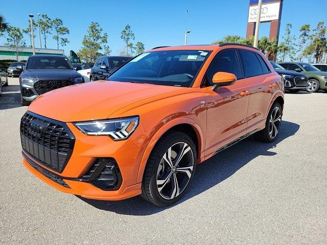 used 2024 Audi Q3 car, priced at $37,995