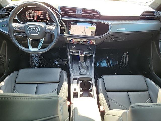 used 2024 Audi Q3 car, priced at $37,995