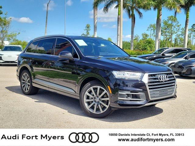used 2019 Audi Q7 car, priced at $24,995