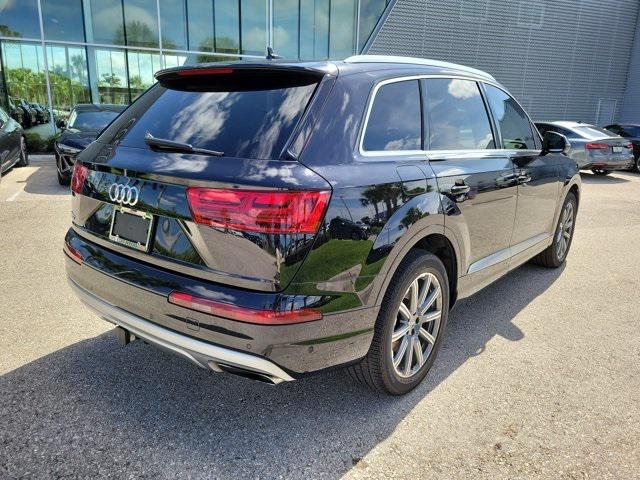 used 2019 Audi Q7 car, priced at $24,995