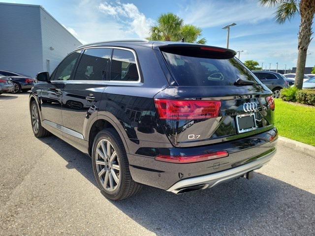 used 2019 Audi Q7 car, priced at $24,995