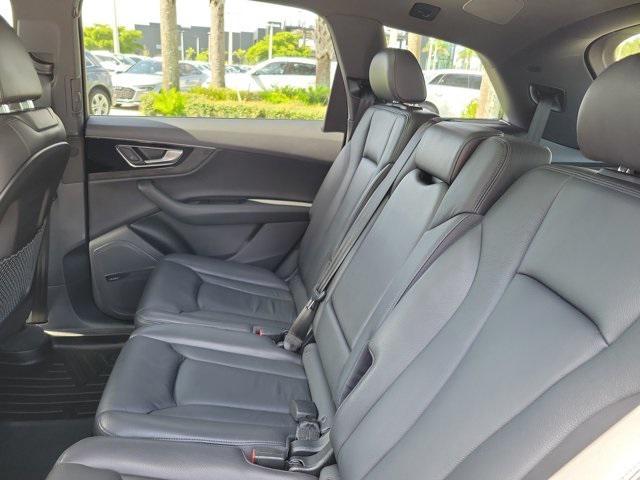used 2019 Audi Q7 car, priced at $24,995