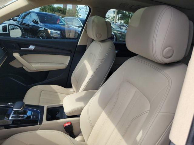 used 2023 Audi Q5 car, priced at $31,995