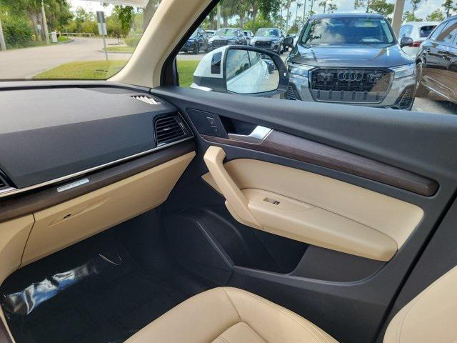 used 2023 Audi Q5 car, priced at $31,995