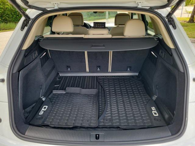used 2023 Audi Q5 car, priced at $31,995