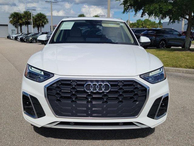 used 2023 Audi Q5 car, priced at $31,995