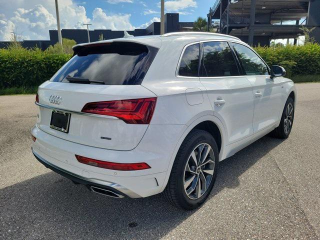 used 2023 Audi Q5 car, priced at $31,995