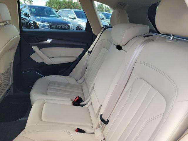 used 2023 Audi Q5 car, priced at $31,995