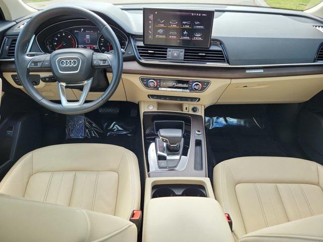 used 2023 Audi Q5 car, priced at $31,995