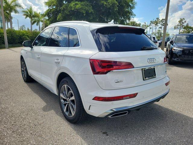 used 2023 Audi Q5 car, priced at $31,995