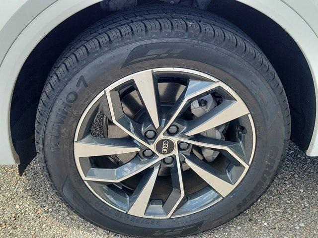 used 2023 Audi Q5 car, priced at $31,995