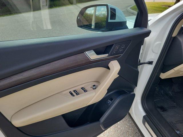 used 2023 Audi Q5 car, priced at $31,995