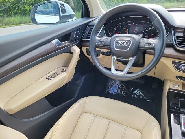 used 2023 Audi Q5 car, priced at $31,995