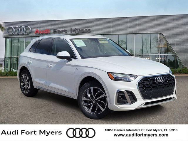 used 2023 Audi Q5 car, priced at $31,995