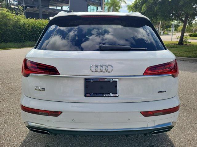 used 2023 Audi Q5 car, priced at $31,995