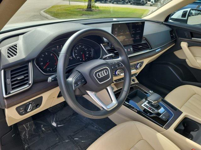 used 2023 Audi Q5 car, priced at $31,995