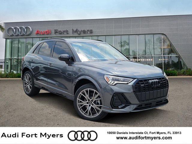 new 2025 Audi Q3 car, priced at $49,875